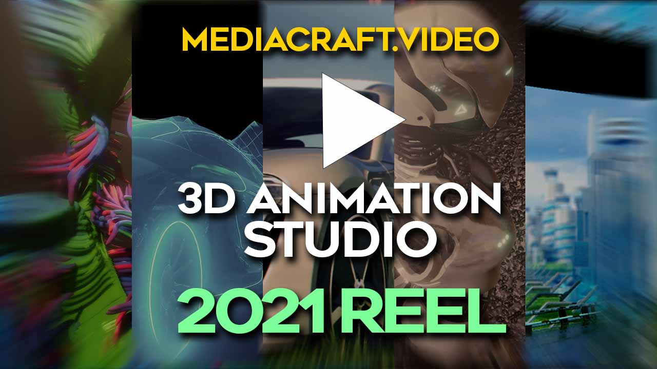 3d animation demoreel mediacraft